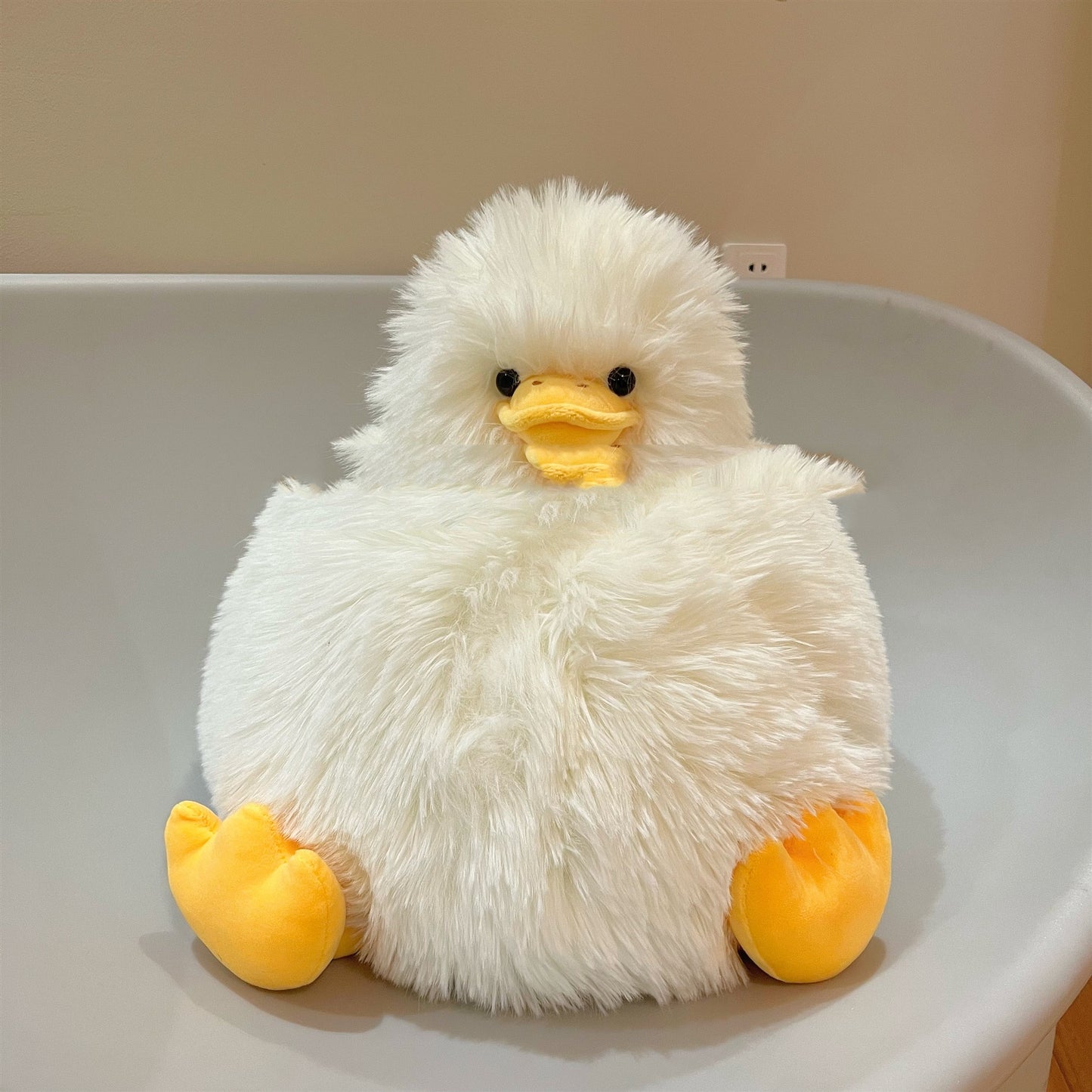 Super Soft Duck Plush – Adorable & Cuddly Stuffed Animal