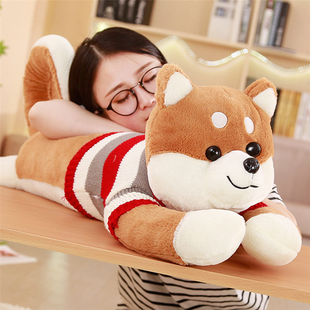 Adorable Corgi Plush – Soft & Cuddly Stuffed Animal for Dog Lovers
