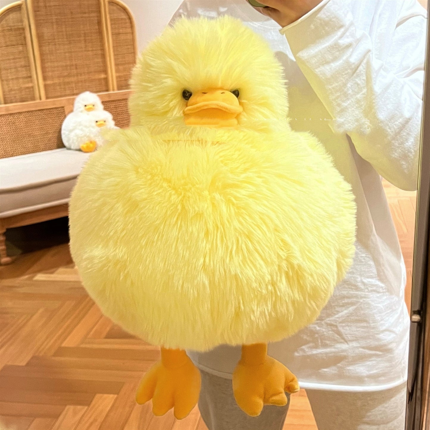Super Soft Duck Plush – Adorable & Cuddly Stuffed Animal